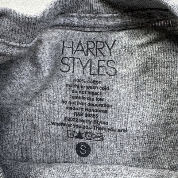 Harry Style's House Tracklist Band T Shirt Black Official Men's Tee Small - Picture 3 of 3